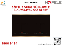 Bếp từ 2 vùng nấu Hafele HC-I73242B - 536.61.857 - Thương Hiệu Đức